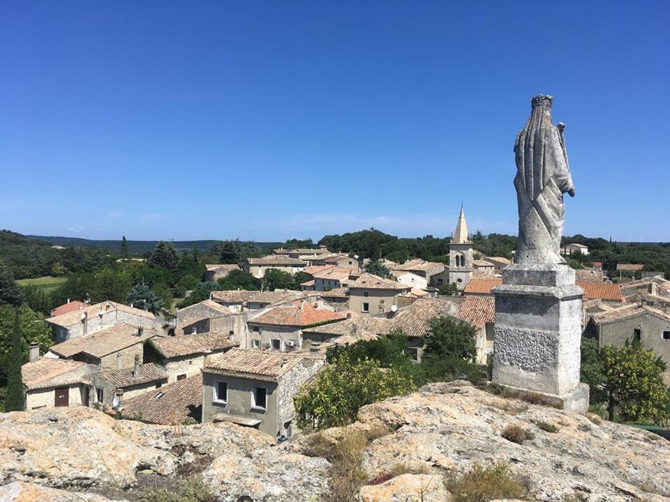 Le Mas Du Pigeonnier Réauville Kültér fotó