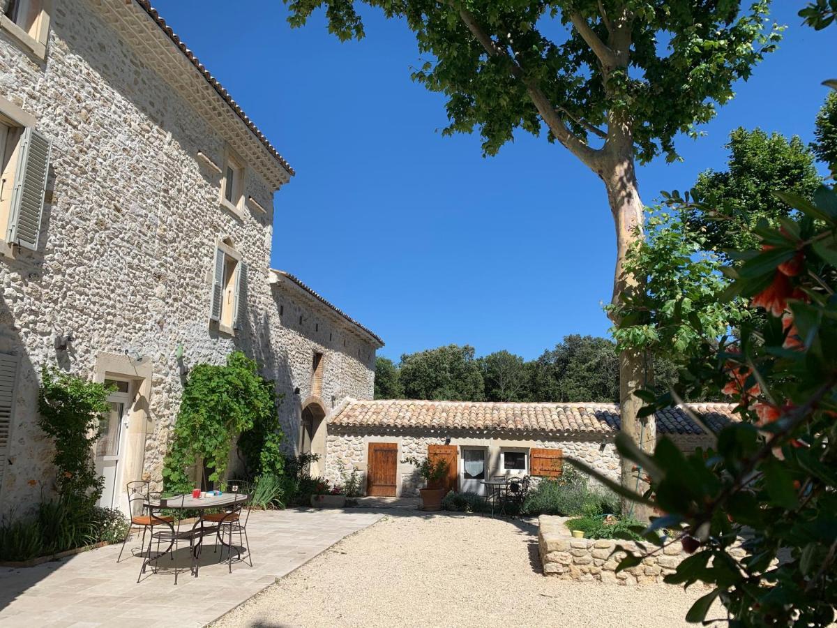 Le Mas Du Pigeonnier Réauville Kültér fotó