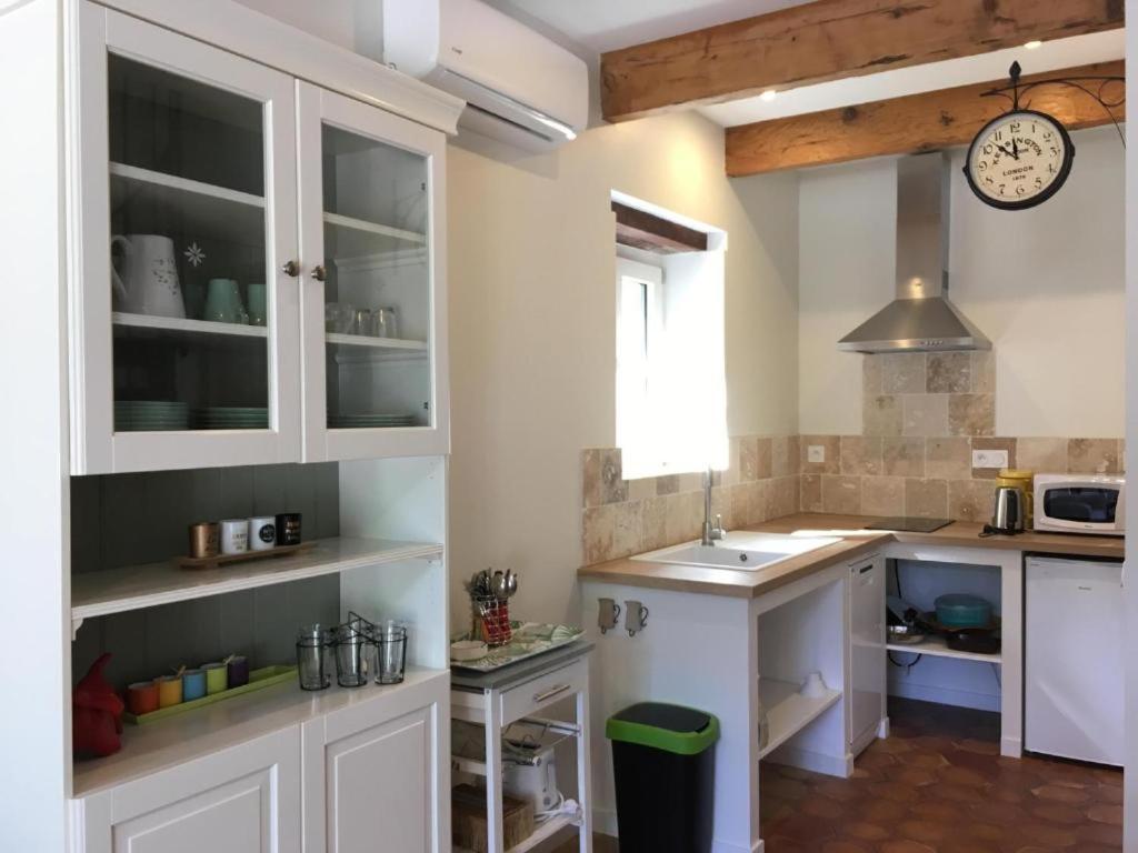 Le Mas Du Pigeonnier Réauville Kültér fotó